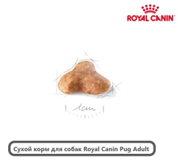 Сухой корм для собак Royal Canin Pug Adult