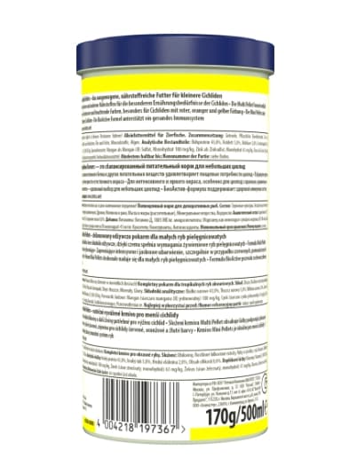 Корм для небольших цихлид Tetra Cichlid Colour Mini