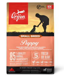 Сухой корм для щенков ORIJEN Puppy Small Breed Dog (курица)