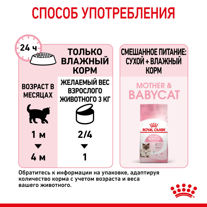 Консервы для котят Royal Canin Babycat Instinctive (мусс) (195 гр.)