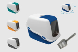 Домик-туалет для кошек KIRI-KIRI ELLA COMFORT