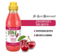 Шампунь для короткой шерсти у собак и кошек с протеинами шелка ISB Fruit of the Groomer Black Cherry (3.25 л)