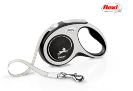 Поводок-рулетка Flexi NEW COMFORT (лента) черный