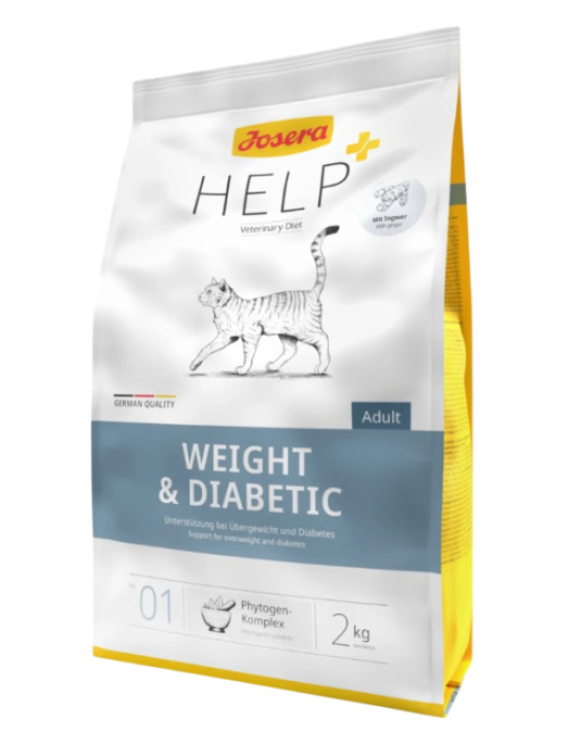 Сухой корм для кошек Josera Нelp Weight&Diabetic Cat (2 кг)