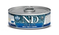 Консервы для кошек Farmina N&D Cat Ocean Tuna & Shrimp (80 гр.)