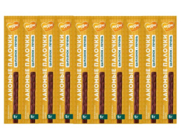 Лакомство для кошек Мнямс лакомые палочки 13,5 см с цыпленком и печенью