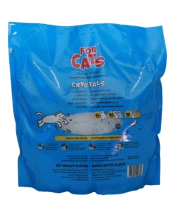 FOR CATS Наполнитель силикагелевый