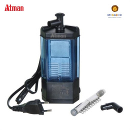 Фильтр внутренний угловой для аквариума до 40 л Atman SKF-200