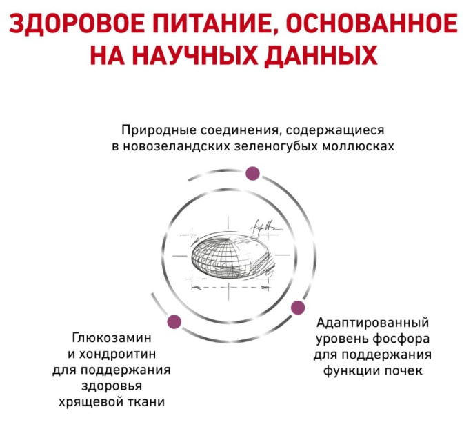 Сухой корм для кошек Royal Canin Mobility (0,4 кг)