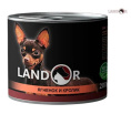 Консервы для собак LANDOR Small Breed (ягненок, кролик) (200 гр.)