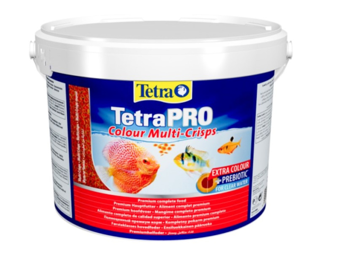 Корм для рыб Tetra PRO Colour Multi-Crisps (12 г)