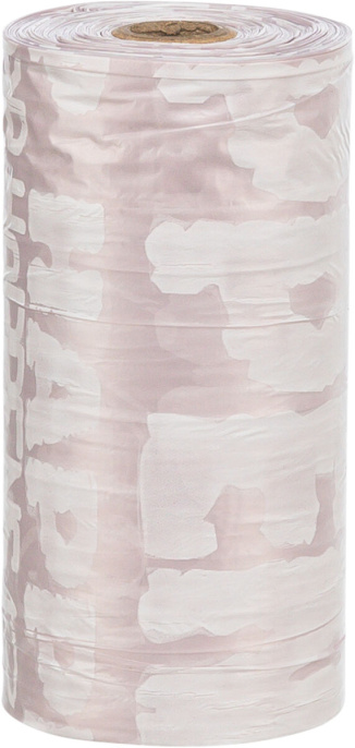 Набор одноразовых пакетов для уборки за собаками TRIXIE (1 рулон по 20 пакетов)