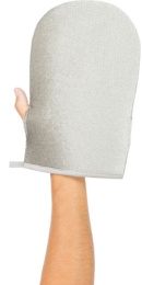 TRIXIE Рукавица для очистки от шерсти и пуха двустороння, 25 см