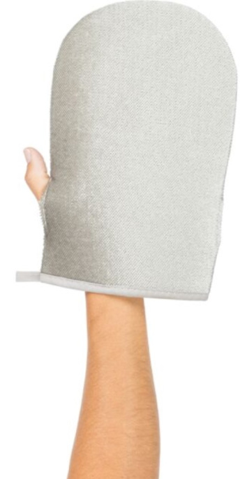 TRIXIE Рукавица для очистки от шерсти и пуха двустороння, 25 см