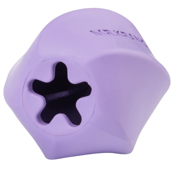 Игрушка для собак Mr.Kranch Твистер ароматизированная 8 х 8 см (Розовая с ароматом бекона)