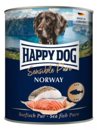 Консервы для собак Happy Dog Sensible Pure Norway Adult Dog (рыба)