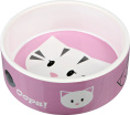 Миска керамическая для кошек "Mimi" TRIXIE (0,3л/диам.12см)