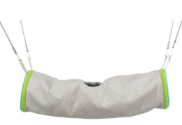 TRIXIE Тоннель для грызунов Cuddly, 14 х 45 см