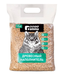 Древесный наполнитель Gamma