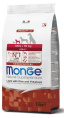 Сухой корм для собак Monge Dog Monoprotein Adult Mini (ягненок, рис) (7,5 кг)