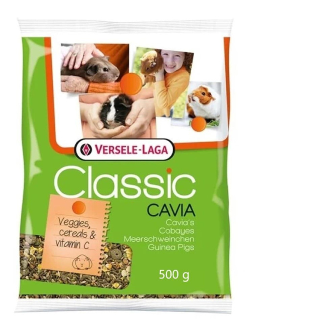 Корм для морских свинок Versele-Laga Classic Cavia (500 гр.)