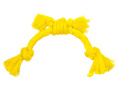 Игрушка для щенков мелких и средних пород Playology Puppy Sensory Rope Канат сенсорный (Желтый)