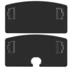Заглушки Tetra Tetronic End Cap (2pcs) V2 80 MK