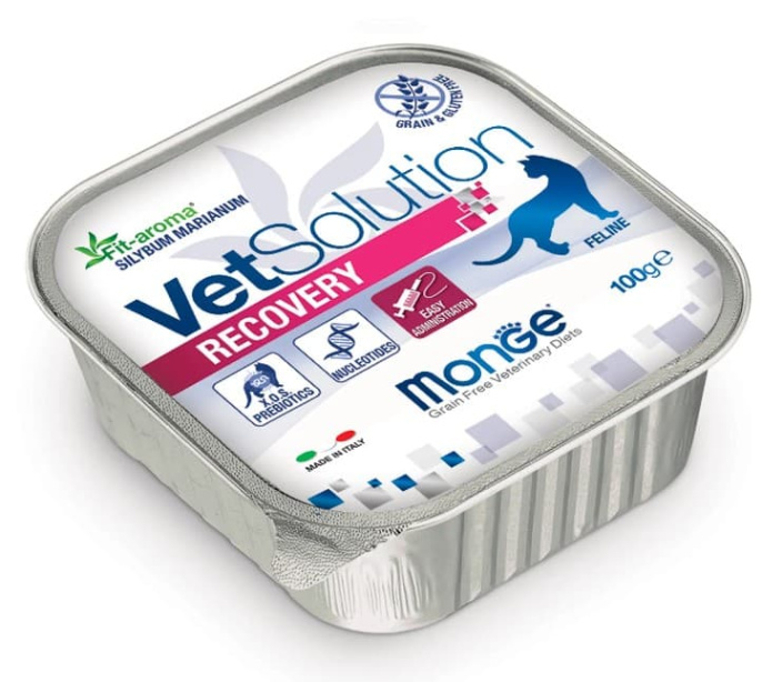 Консервы для кошек Monge VetSolution Recovery Cat (100 гр.)
