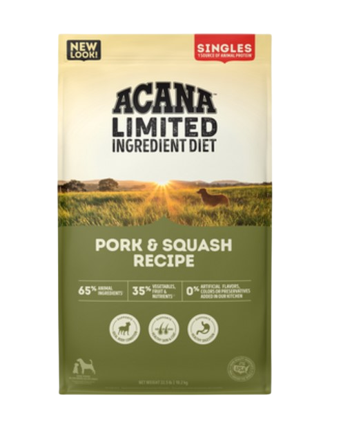 Сухой корм для собак ACANA YORKSHIRE PORK (свинина) (2 кг)