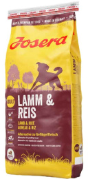 Сухой корм для собак Josera Lamb & Rice