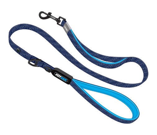 JOYSER Поводок для собак Walk Base Leash (L (синий/голубой))