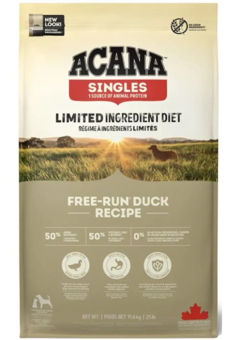 Сухой корм для собак ACANA FREE-RUN DUCK DOG (11,4 кг)