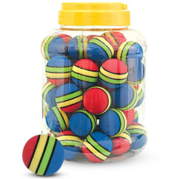 Triol Игрушка 3 для кошек "Мячик полосатый", 35 мм