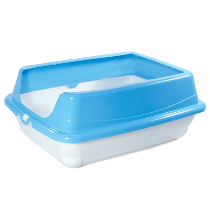 Туалет для кошек с высоким бортом Gamma "Пушок" (20452003)