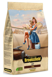 Сухой корм для кошек крупных пород BROOKSFIELD Low Grain Large Adult Cat (индейка, говядина)