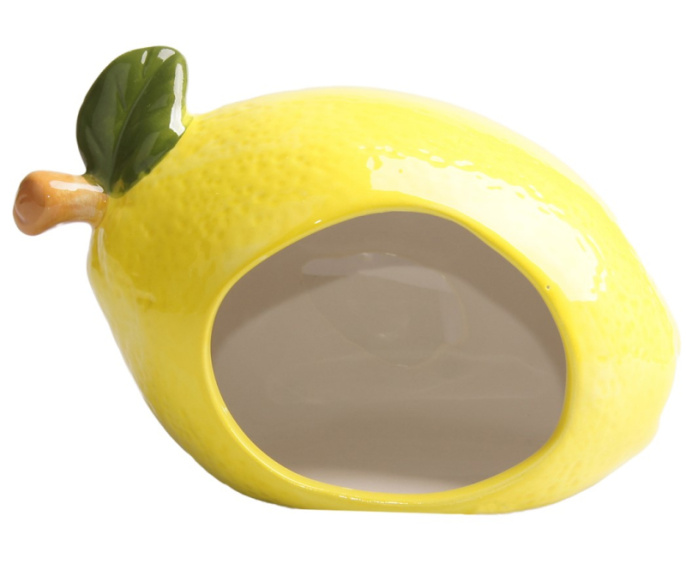 Домик для грызунов Mr.Kranch Лимончик (13 х 8 х 9 см)