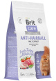 Сухой корм для кошек Brit Care Cat Anti-Hairball (рыба, индейка) (1,5 кг)