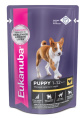 Влажный корм для щенков Eukanuba Puppy All Breed (курица в соусе)
