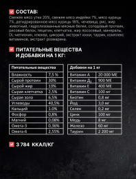 Сухой корм для стерилизованных кошек Одно Мясо Adult Cat (утка)