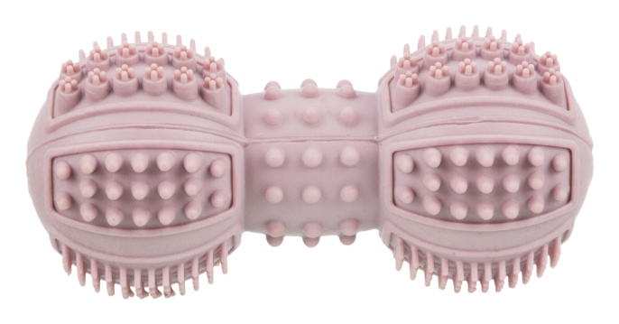 Игрушка для собак в виде гантели TRIXIE DENTAfun (9 см)