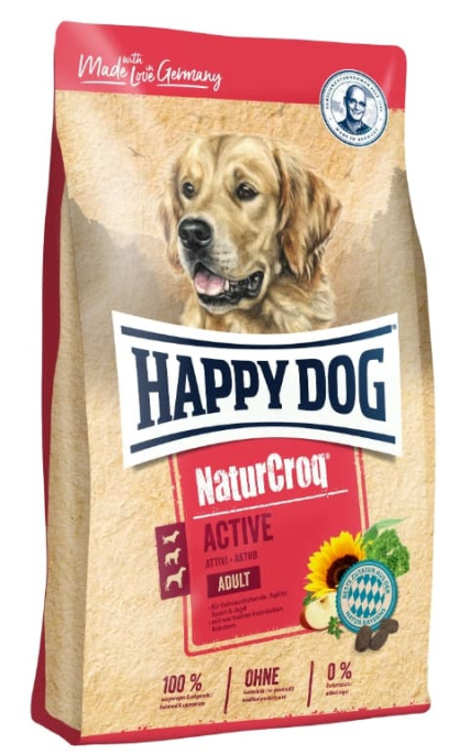 Сухой корм для собак HAPPY DOG Premium NaturCroq Active 15 кг (60530)