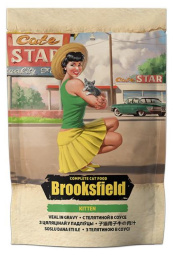 Влажный корм для котят BROOKSFIELD Kitten в соусе (телятина)