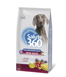 PET360 SALUTE Adult Dog (оленина, кукуруза) 12 кг