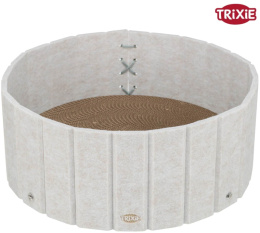Когтеточка-лежак с войлочным бортиком TRIXIE