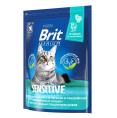 Сухой корм для кошек Brit Premium Cat Sensitive (ягненок) (2 кг)