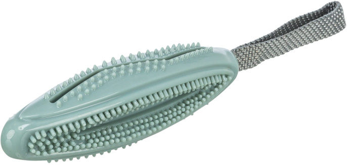 Игрушка для собак TRIXIE Snack Stick палка для снеков на ремешке (20см/31см)