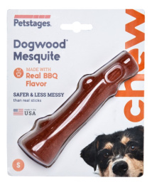 Игрушка для собак Petstages Mesquite Dogwood с ароматом барбекю малая