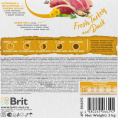 Сухой корм для щенков Brit Care Dog Puppy&Junior M Healthy Growth (индейка, утка) (3 кг)