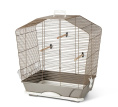 Клетка для птиц SAVIC Camille 40 (53,5 x 32 x 55 см, теплый серый)