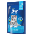 Сухой корм для котят Brit Premium Cat Kitten (курица) (400 гр.)